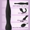 Inflatable Anal Plug Dilator Prostate Massager Buttplug Extra Large Inflat Dildo Anal Pump Adult Supplies Sex Toys For Women Men