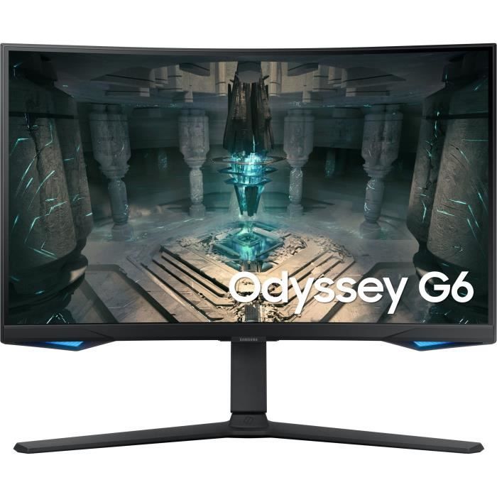 Gebogener Gaming-PC-Bildschirm - SAMSUNG - 27 - WQHD - 240Hz - VA-Panel - 1ms - Höhenverstellbar - LS27BG650EUXEN