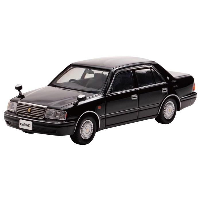 Hiko Seven CARNEL 1/43 Toyota Crown Royal Saloon G (JZS155) 1999 Black