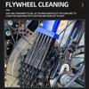 Portable Chain Cleaner Motorcycle Road Bike Chain Clean Brush Bicycle Clean Motorcycle Tools Chain Cleaner Maintenance Tool Port