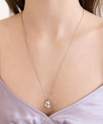 Tatiana Pure Waterdrop Quartz Necklace Nz2564