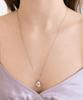 Tatiana Pure Waterdrop Quartz Necklace Nz2564
