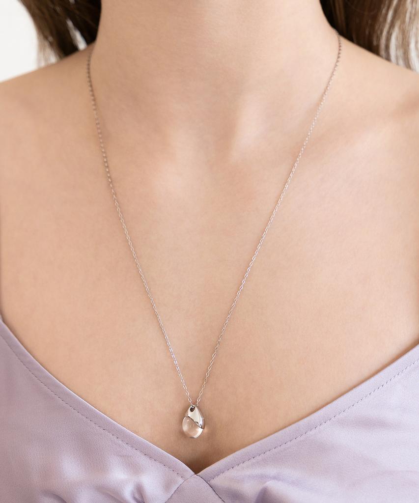 Tatiana Pure Waterdrop Quartz Necklace Nz2564