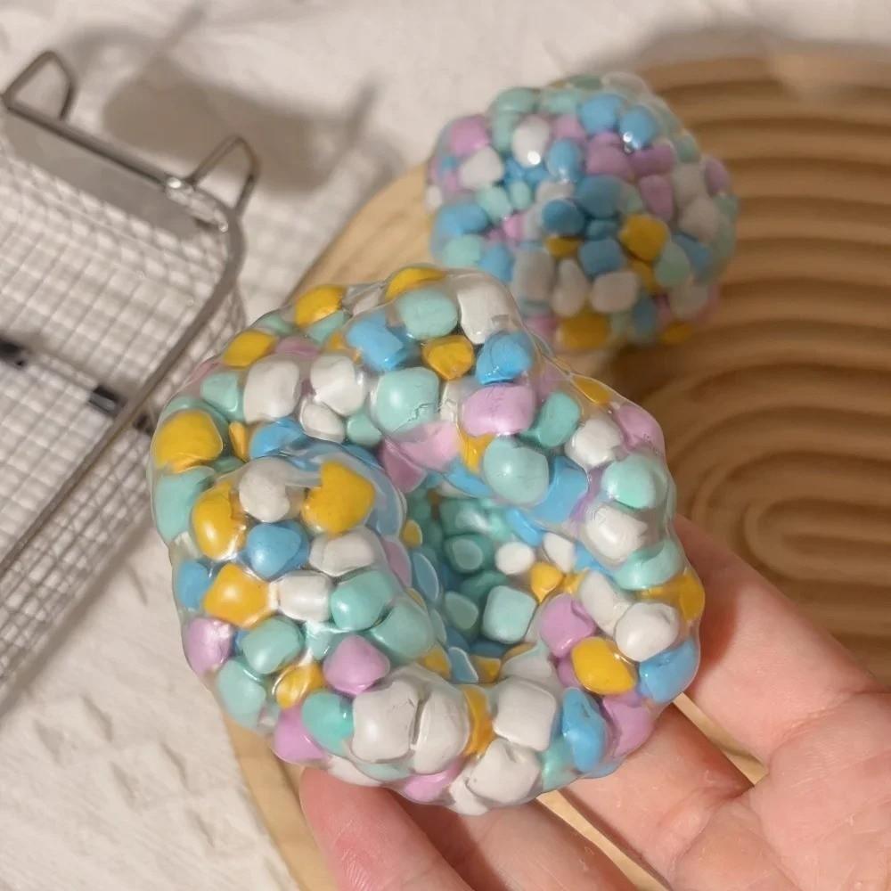 Focus Enhancement Dopamine Sensory Toys Slow-Rebound Handmade Balls Portable Squishy Stress Ball