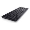 Clavier Sans Fil - Dell - KB500 - Tchèque - Commutateur À Membrane - Noir