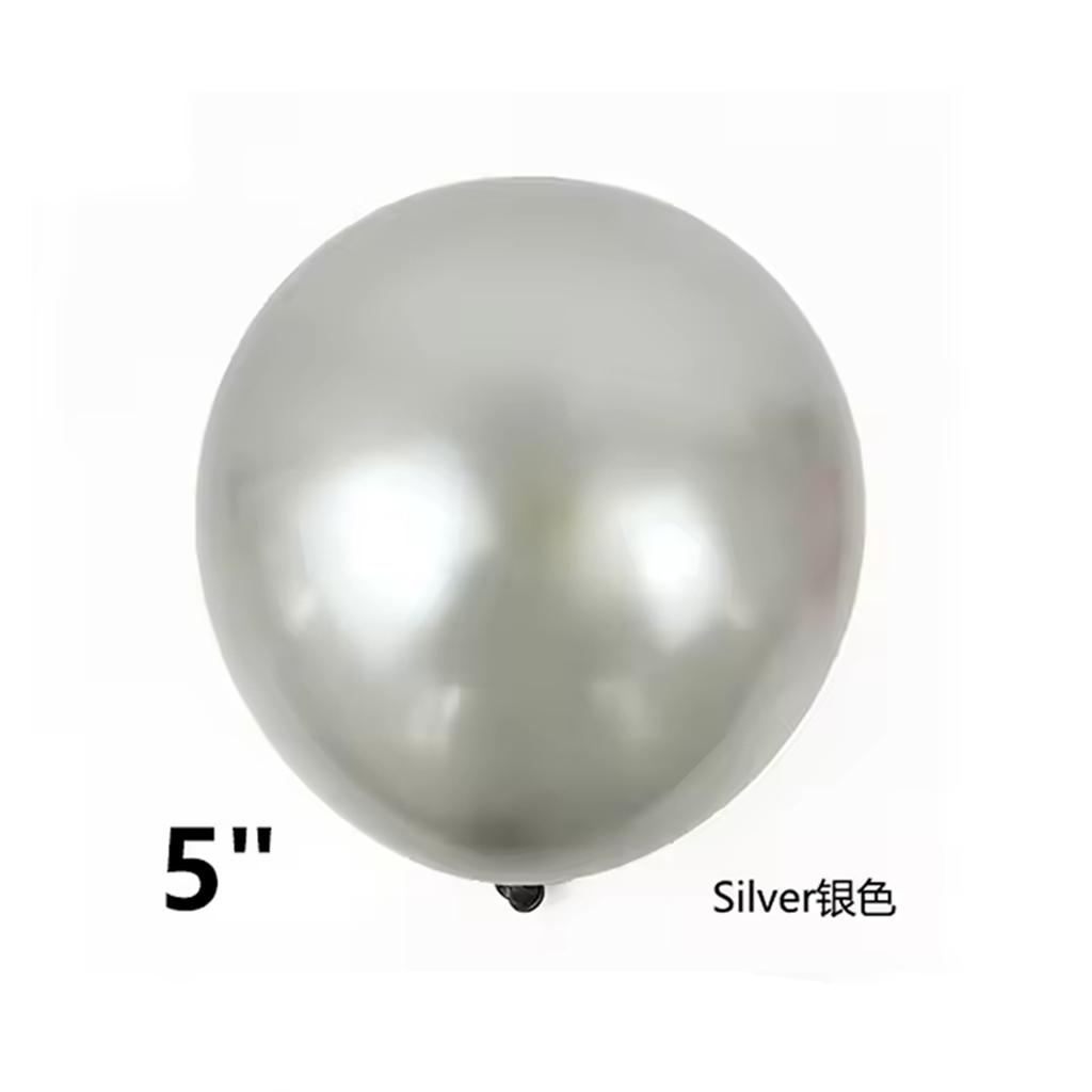5 Inch Matte Round Balloon Arch Retro Blend Set Birthday Party Wedding Engagement Decoration Christmas Bar KTV Arrangement