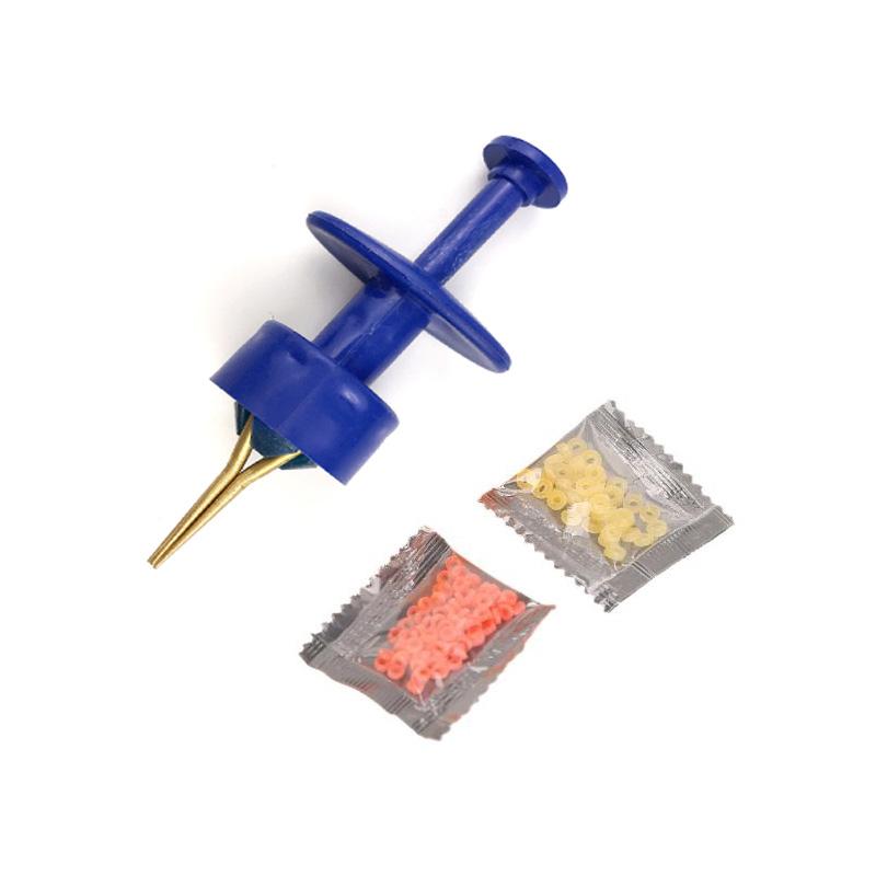 1Set Earthworm Bloodworm Clip Particles Bait Clip Red Worm Bait Clip Fishing Tackle Fishing Tools Fishing Baits Elastic