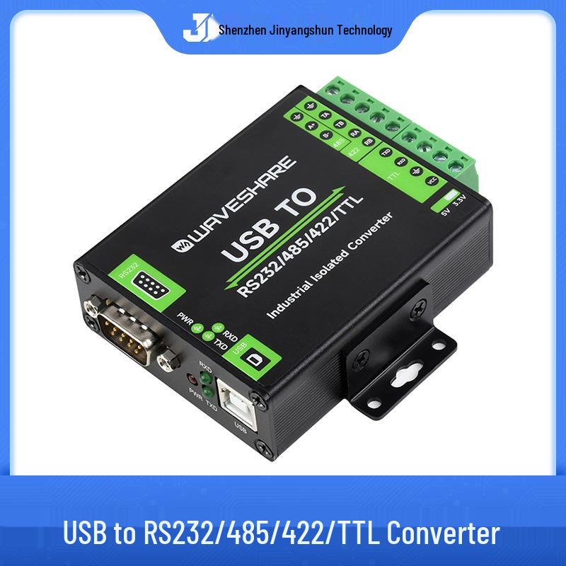 Industrial USB To RS232/485/422/TTL Conversion Module FT232RNL