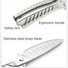 5CR15 Detachable Kitchen Scissors Multifunctional Kitchen Chicken Bone Scissors Bottle Opener