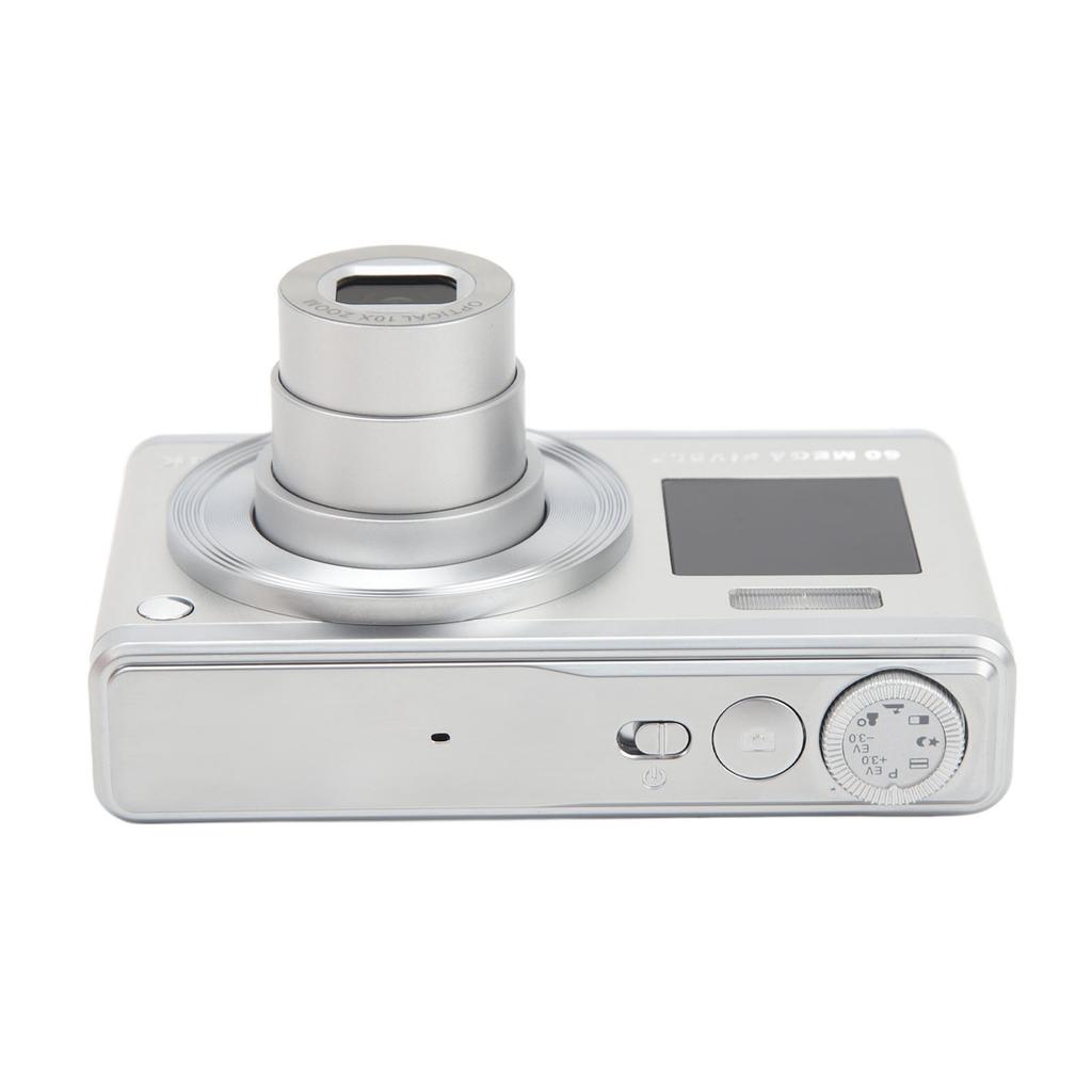 Digital Camera 2.88in   Screen Anti Shake 10X Optical Zoom 1000mAh Auto     Camera Built in Fill Light