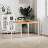 VidaXL Table Top 70x70x1.5 Cm Square Solid Beech Wood 355969