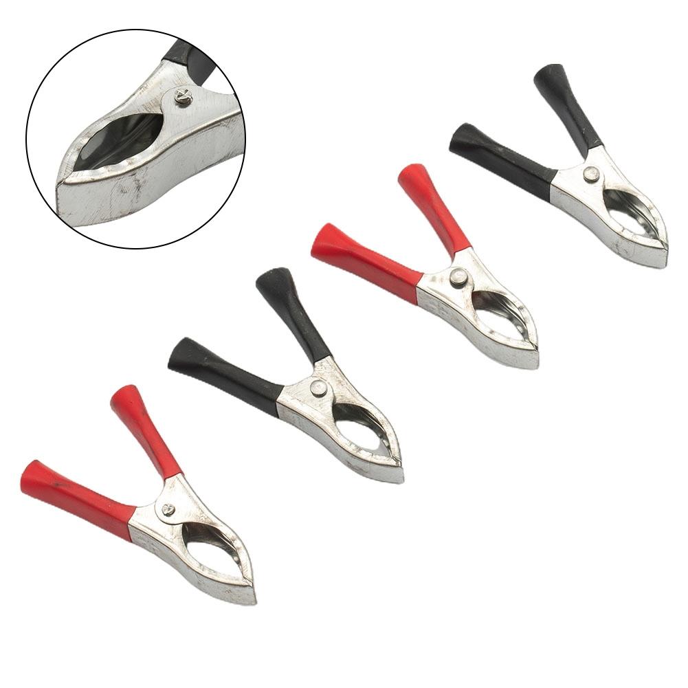 10) Secure Grip Clips for Car and Leisure Batteries Set of 4