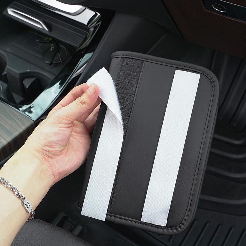 Self Adhesive Car Storage Bag Multifunctional Organizer Box For BMW X1 X2 X3 X5 X4 X6 X7 3 4 5 6 Series E46 E90 E60 F30 F10 E39 YF6