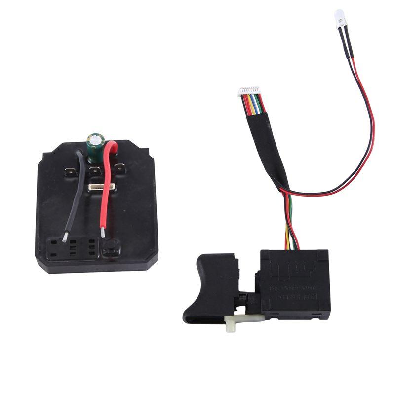 A84X-Power Tool Angle Grinder Switch Brushless Electric Wrench Drive Control Board For Dayi 2106/161/169 Wrench Motherboard