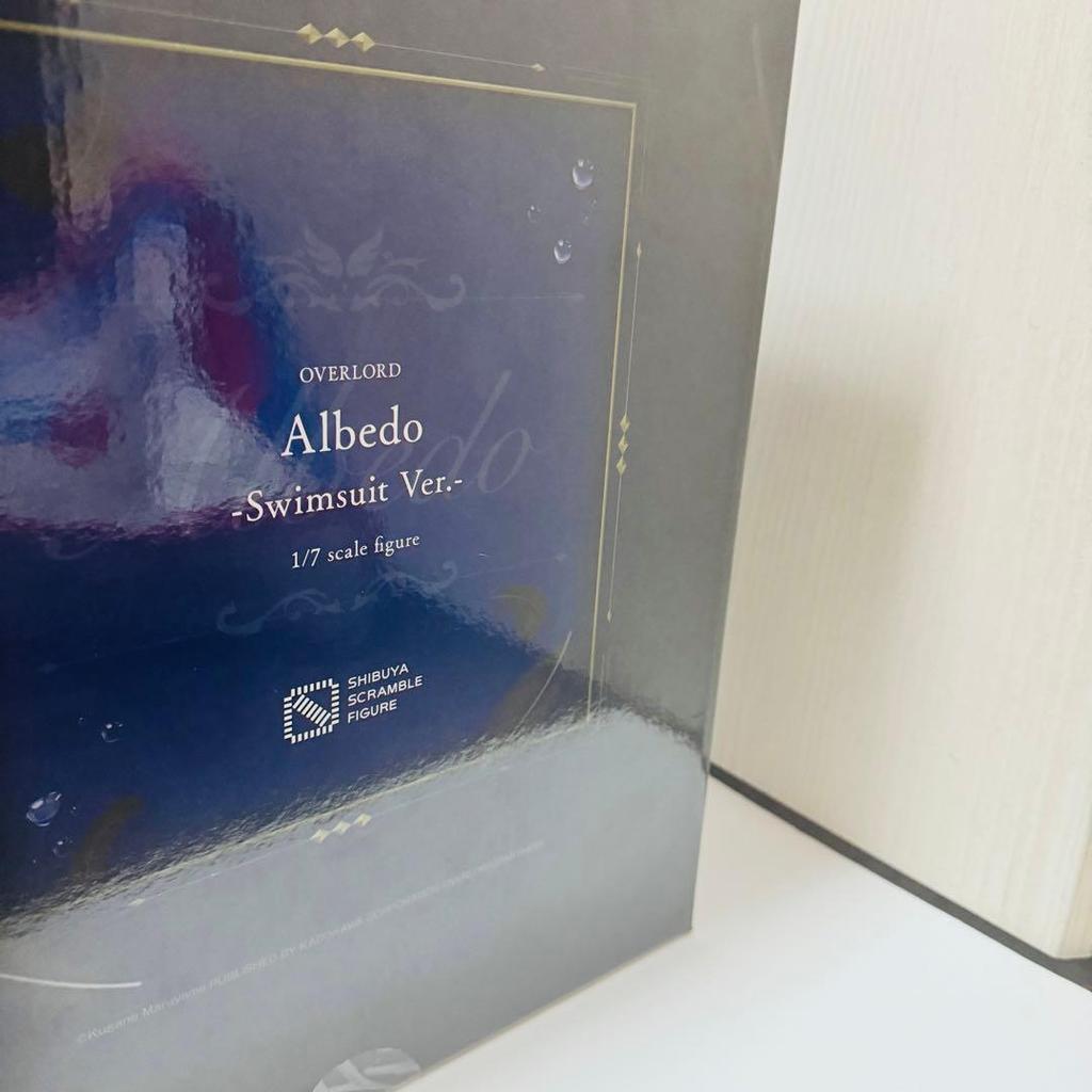 [USED] Overlord Albedo Shibuya Scramble 1/7 Scale Figure