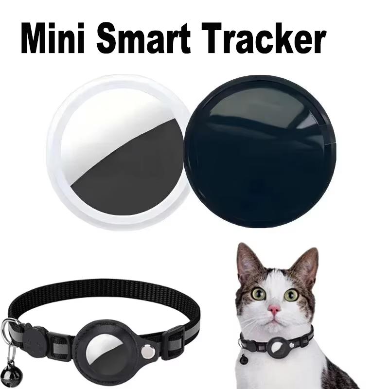 Mini GPS Tracker System Find My App Air Tag Smart Bluetooth Locator Child Finder Bag Anti-Loss Pet Collar With Tracker