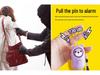 130dB Personal Safety Alarm for Self-Defense, Ideal for Women, Students, and Elderly