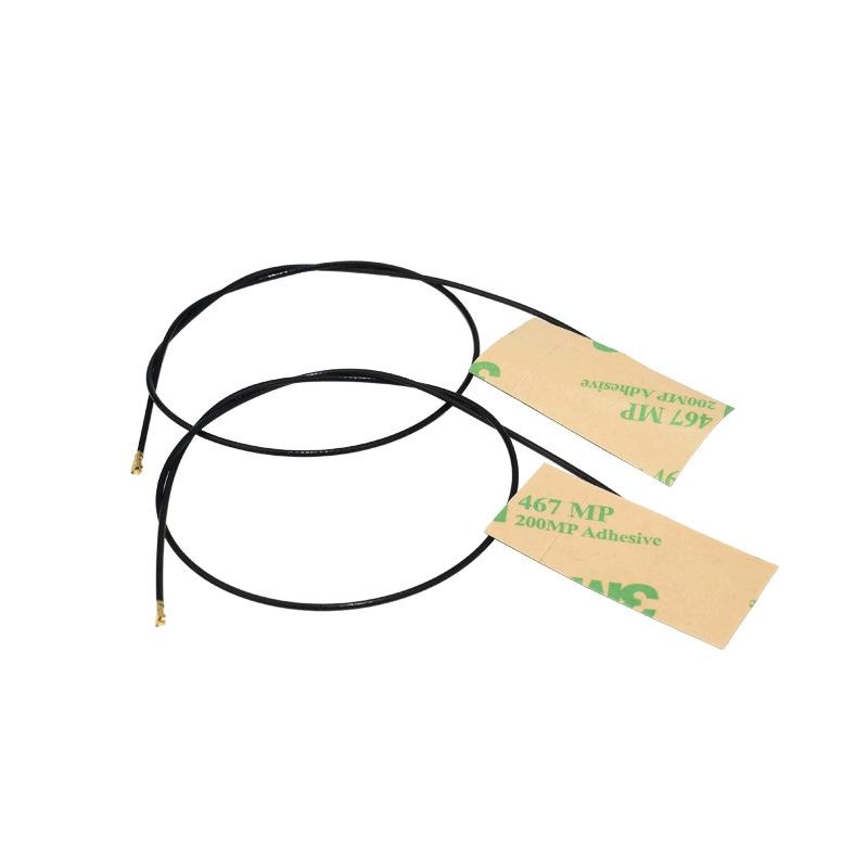

IPEX to SMA Connector Cable for WiFi/3G/4G Mini PCIe Wireless Network Card, 8dB Jumper for Vehicle Use
