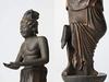 ISUM TanaCOCORO [Palm] Kannon Bodhisattva & Seishi Bodhisattva (Set of 2) - Buddhist Statues, National Treasures, ISUM (Kannon Bodhisattva & Seishi Bo