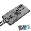 Para Capa OnePlus 15R Suporte de Telefone Protetor Capa OnePlus 15 R À Prova de Choque TPU PC Armadura Anel de Dedo Magnético Capa OnePlus 15 R