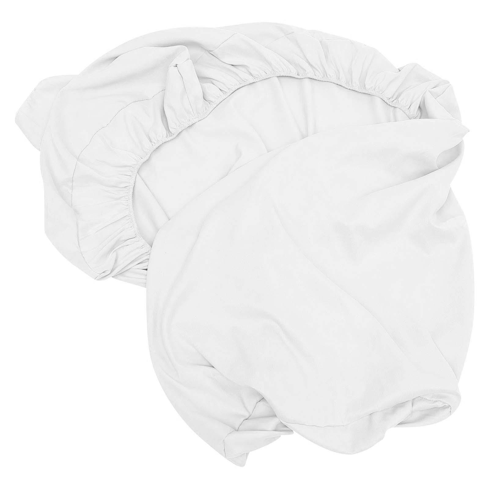 

Knitted Cotton Breathable Massage Bed Cover Spa Couch Sheet Washable Professional Accessory Reusable Table Cover For Tools білий