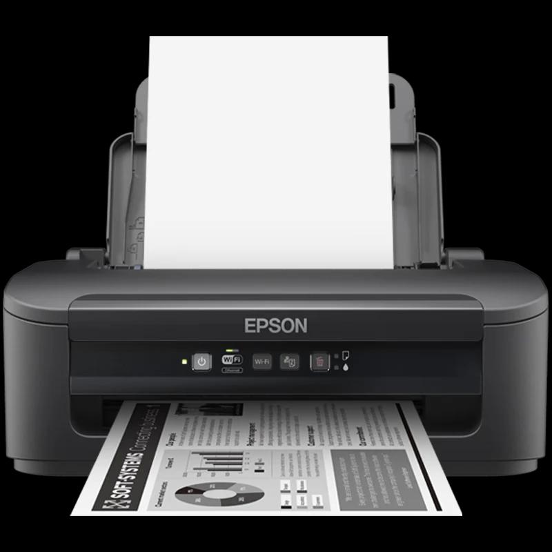 Epson WF-M1138 A4 Black and White Wireless Inkjet Printer CN plug (adapter included)