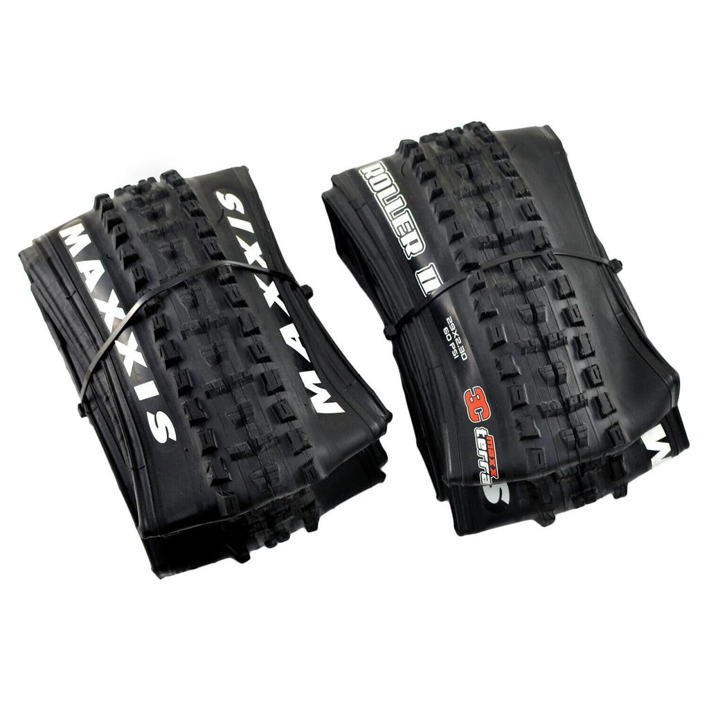 MAXXIS HIGH ROLLER II M325RU MTB Folding Tire TR EXO 3C MaxxTerra 29x2.3" Tire, 2Tire, MX2449