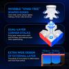 GAN460 M v2 Official GAN Cube Stickerless GAN460 M v2 4x4 Competition Magnetic Cube Easy to Turn Magic Cube (UV)