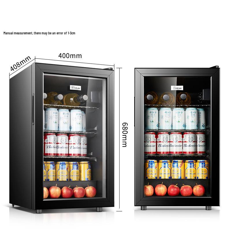 Compact Ice Bar Fridge: Home Use, Refrigeration, Tea, Wine, Sample & Display Cabinet, 110V.