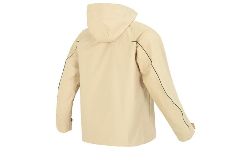 Adidas Hooded Jacket Men's Khaki HY5834