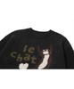 CPGN STUDIO Le Chat Pullover Knit Black