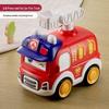 Kids' Transforming Toy Car: Mini Excavator & Ambulance for Ages 0-6