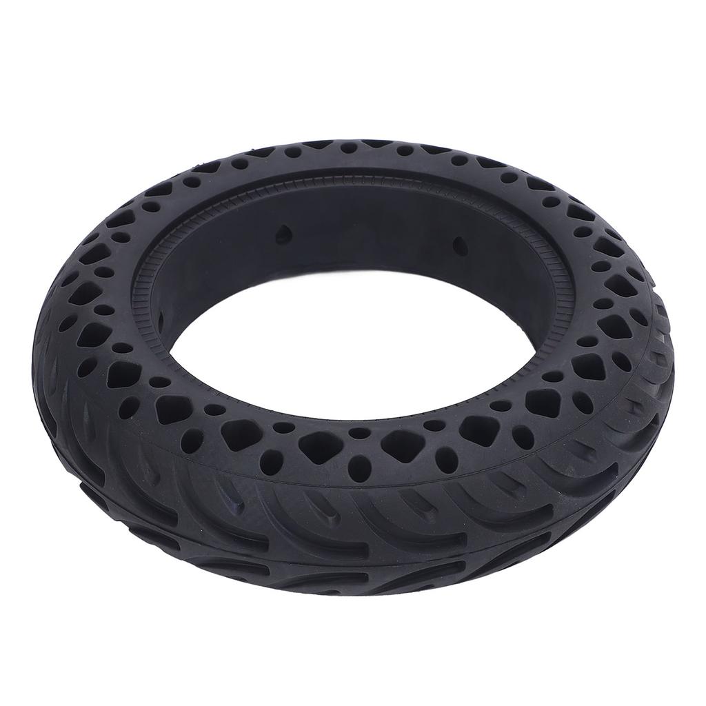 10x2.5 Massivt dekk for 10-tommers elektrisk sparkesykkel Gummi Bikubedekk Eksplosjonssikkert Støt