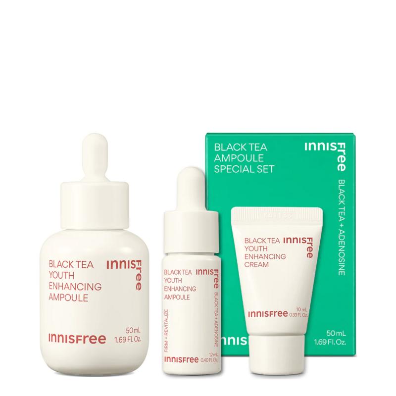 Black Tea Youth Enhancing Ampoule Set