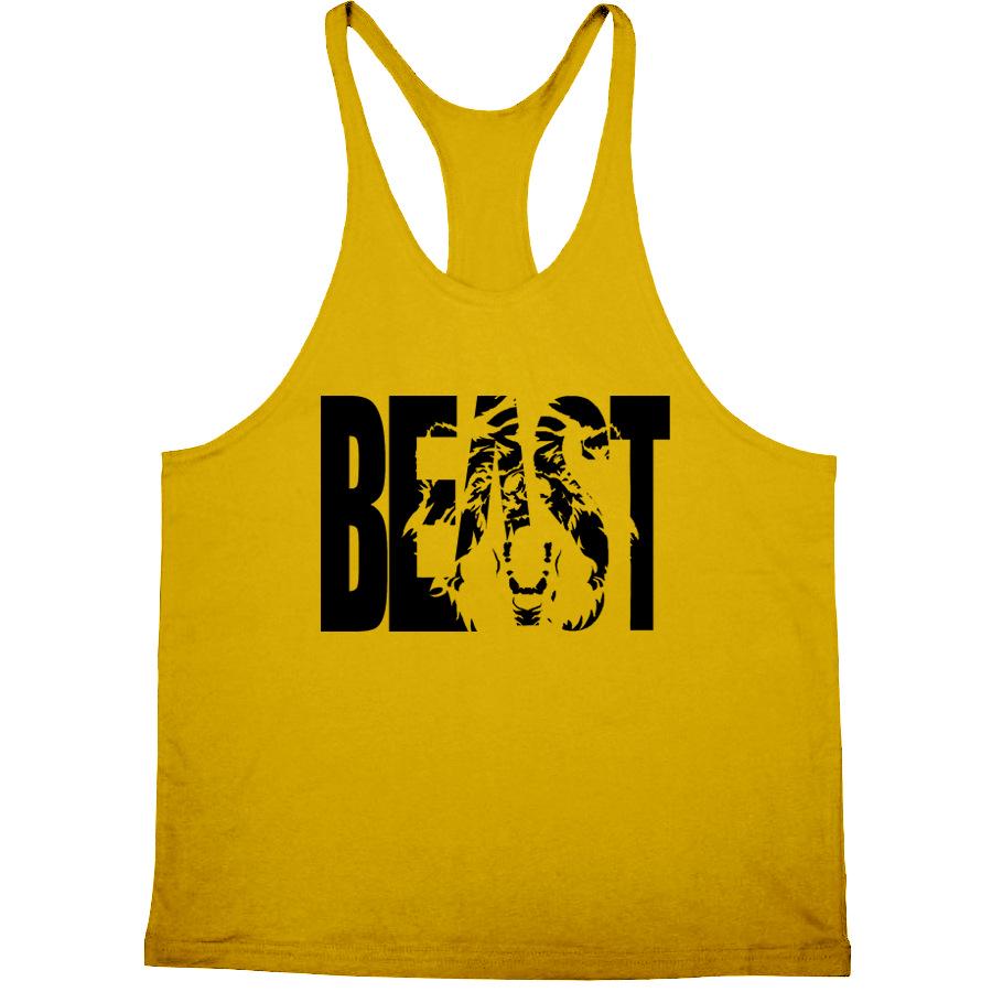 Men's Cross-Border Summer Bodybuilding Tank Top
