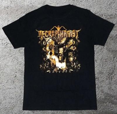 Necrophagist Band All Size Black Cotton T-shirt, S-4XL