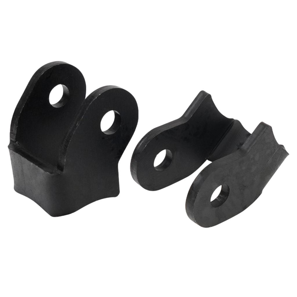 Curved Shock Bracket robusts  Weld On Shock Bracket Set Suspension Brackets Iron Shock Absorbers Brackets for R1180