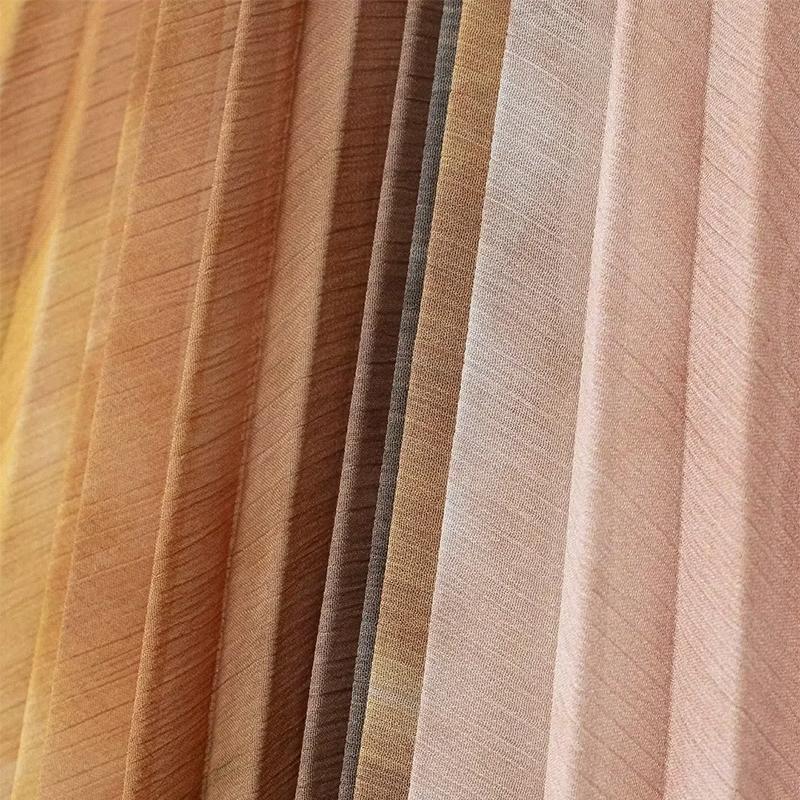 Сексуальное плиссированное длинное платье с принтом тай-дай — фото 12