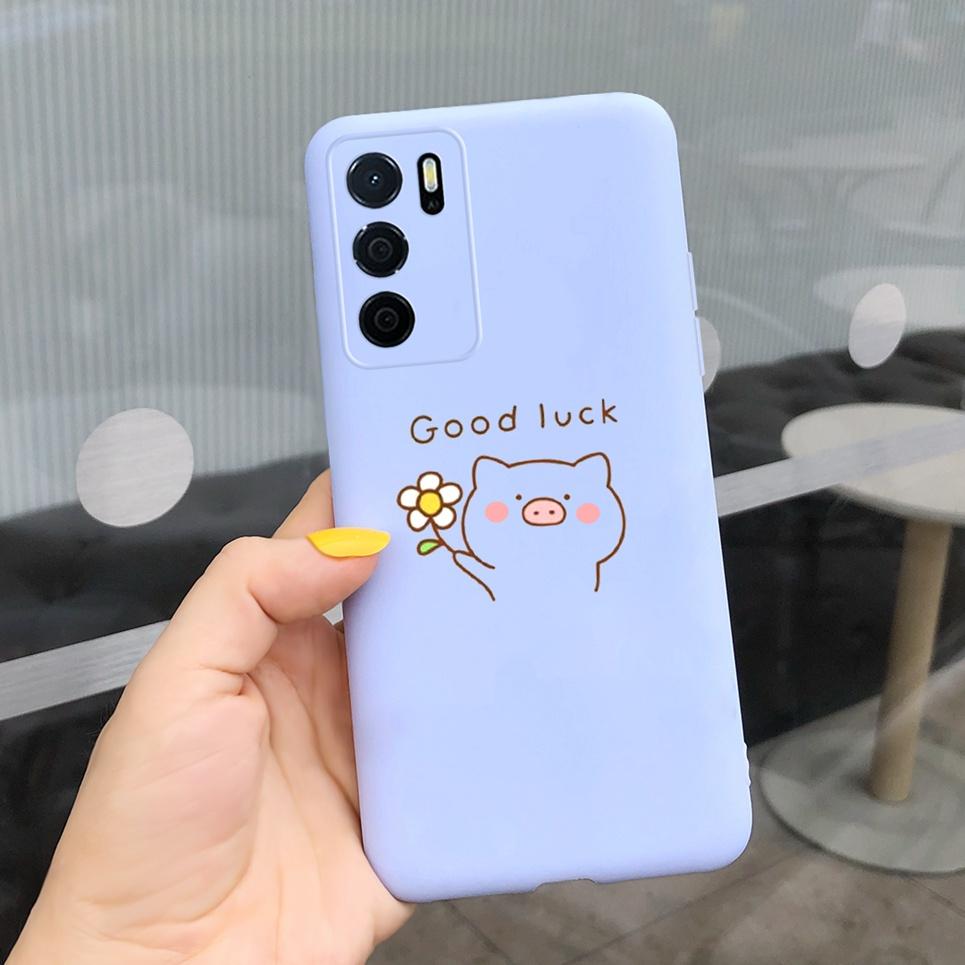 Silicone Case For Oppo A16 Case CPH2269 Hot Popular Sell Phone Cover For Oppo A16s CPH2271 OppoA16 A 16s 4G Soft Silicone Funda