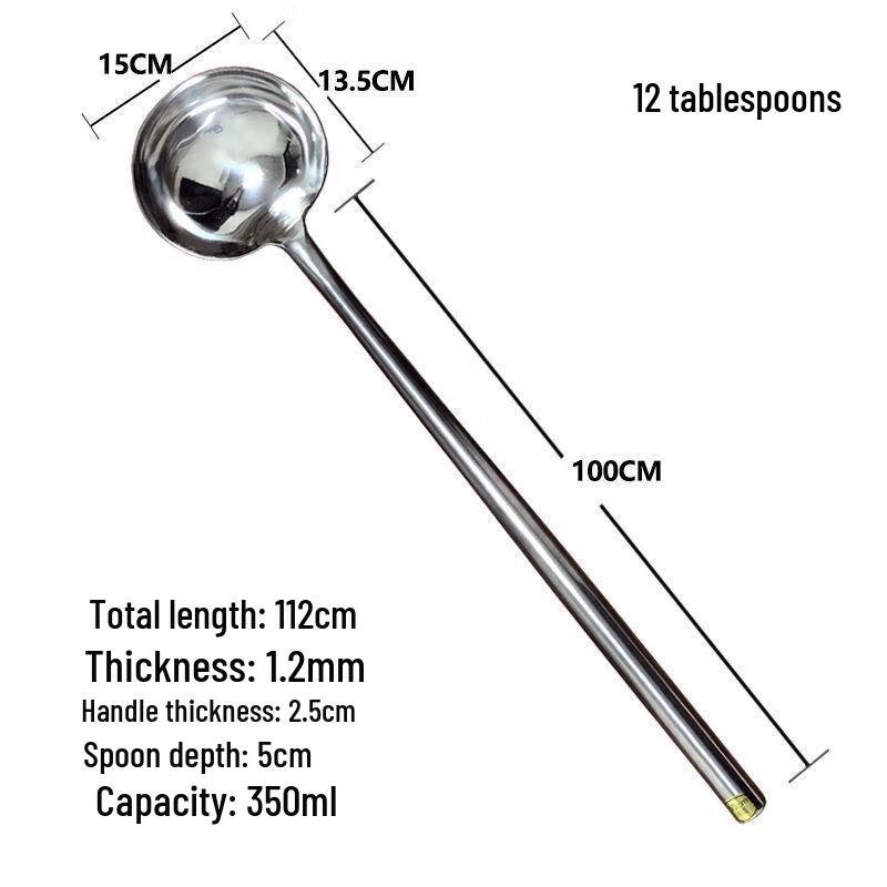 

Long Handle Commercial Wok Spatula