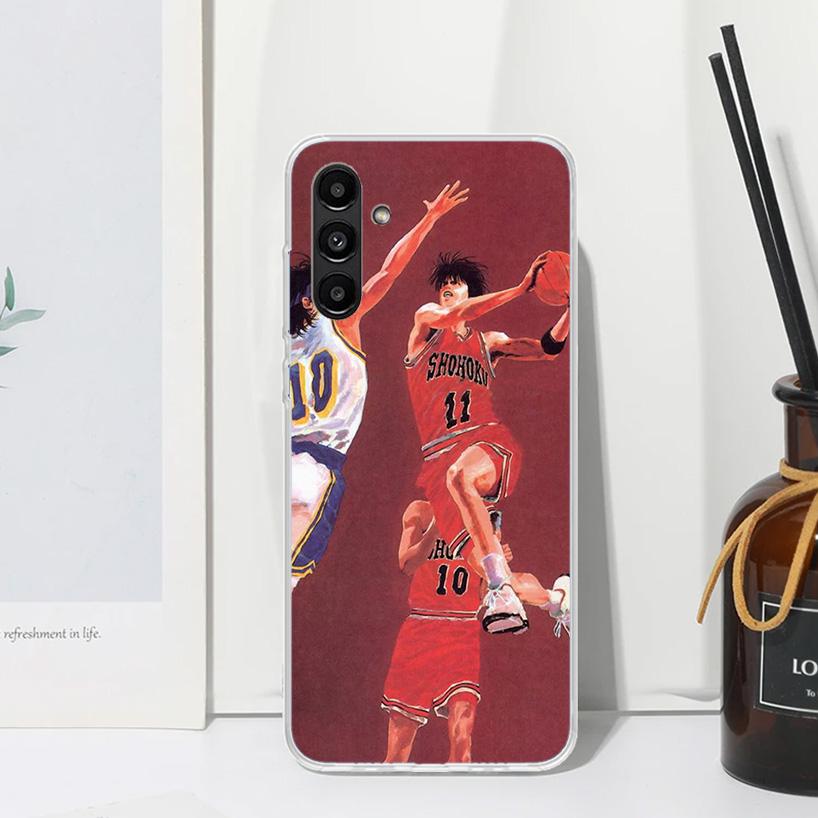 

Slam-Dunk Basketball Anime Phone Case For Samsung Galaxy A17 A37 A57 A16 A26 A36 A56 A15 A25 A35 A55 A14 A24 A34 A54 A13 A23 A33 Samsung A26