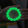 3pcs Set Beads Bracelet Luminous Fluorescent  Stone Bracelets  In The Dark Hand String Perfect Gift for Family
