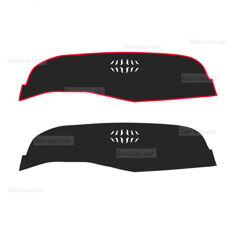 For GEELY ATLAS 2024 Car Dashboard Avoid Light Pad trument Platform Desk Cover Mats Carpets Anti-UV Accessories