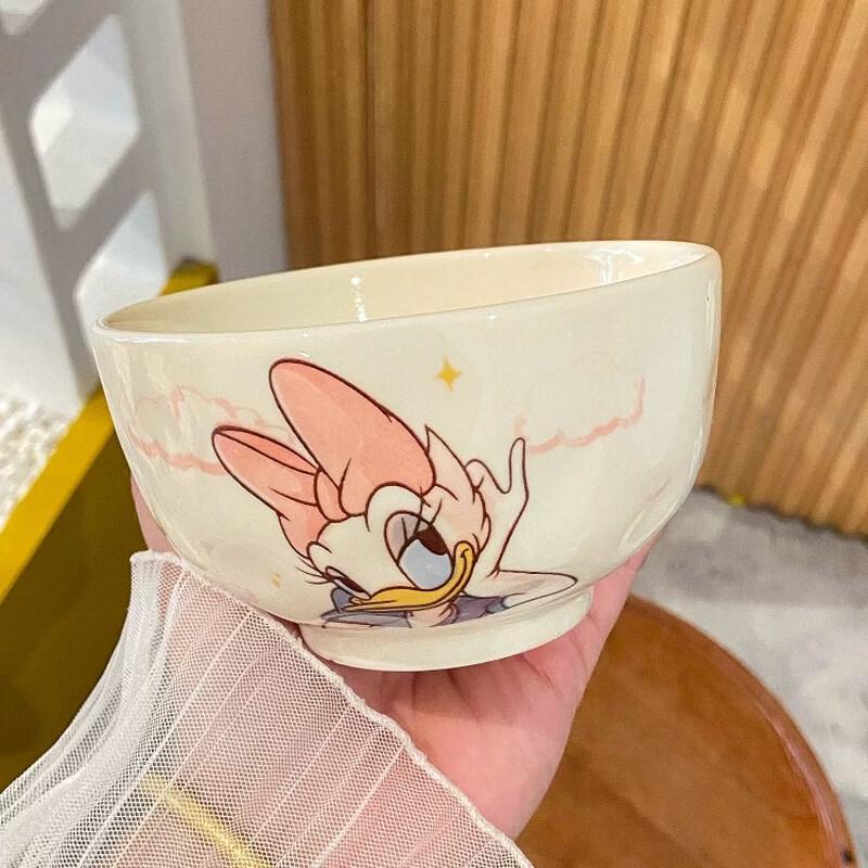 Disney Daisy Cartoon Ceramic Rice Bowl
