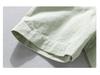 Men's Summer Short-Sleeve Cotton Shirt - Comfortable, Breathable, Business Casual