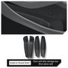 For Model Y 2025 Launch Juniper Car Door Side Storage Box Front Rear Tpe Door Storage Organizer Tray Interior Accessories