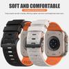 Case+Silicone Strap for Apple Watch Band Ultra 3 49mm 46 45 44 41mm Protective Case Bracelet for Iwatch 11 10 9 8 7 6 54 SE3