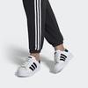 Adidas Originals Superstar Bold Lässige Low-Top Sneaker Damen Sneaker Weiß Schwarz FY0406