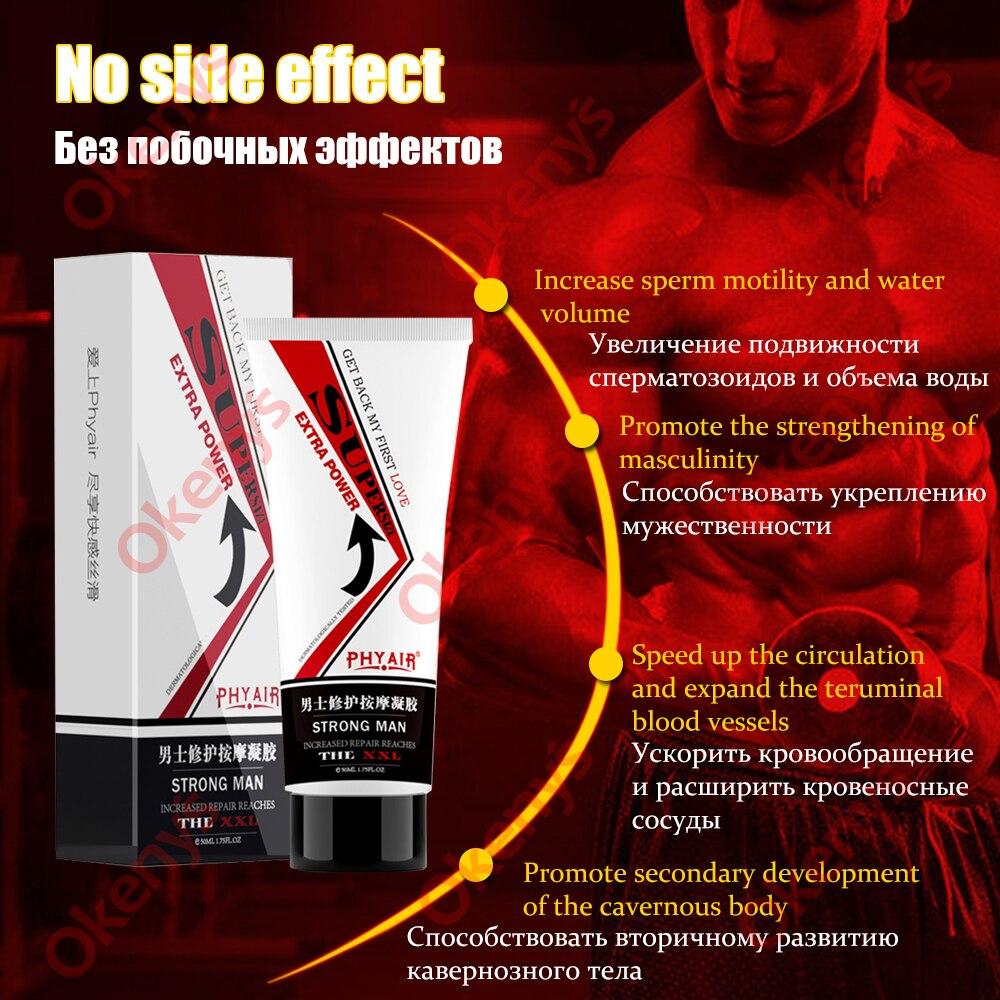 Adult Penis Thickening Growth Man Dick Enlargement Cream Cock Erection Enhance Enlarge Massage Oil