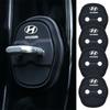 2/4Pcs Car Door Lock Anti-collision Silicone Cover for Hyundai Genesis NLINE I10 I20 I30 I40 IX20 IX35 Kona Getz Veloster Tucson R2